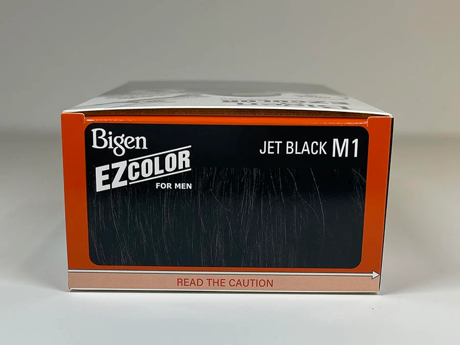 10 Pack Bigen EZ Hair Color For Men M1 Jet Black - Image 6
