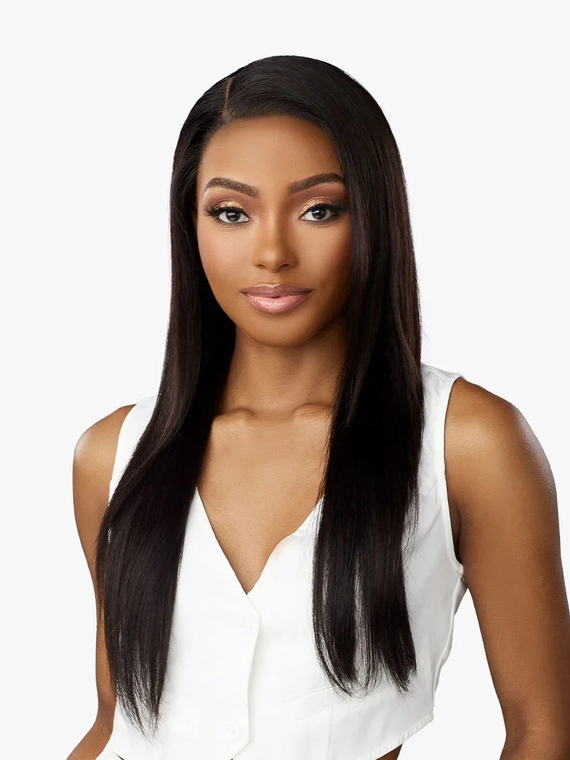 Glueless Imported 13A 13X4 HD Lace Frontal Wig Straight 22" - Image 4