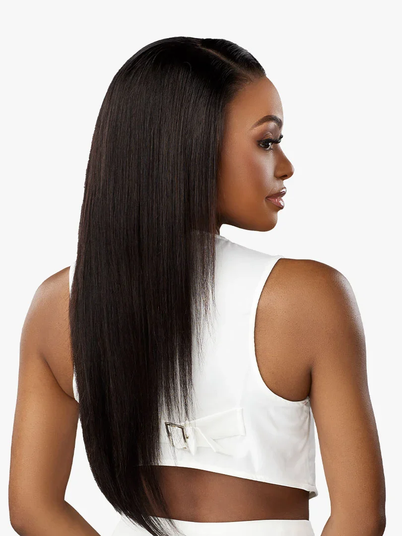 Glueless Imported 13A 13X4 HD Lace Frontal Wig Straight 22" - Image 5