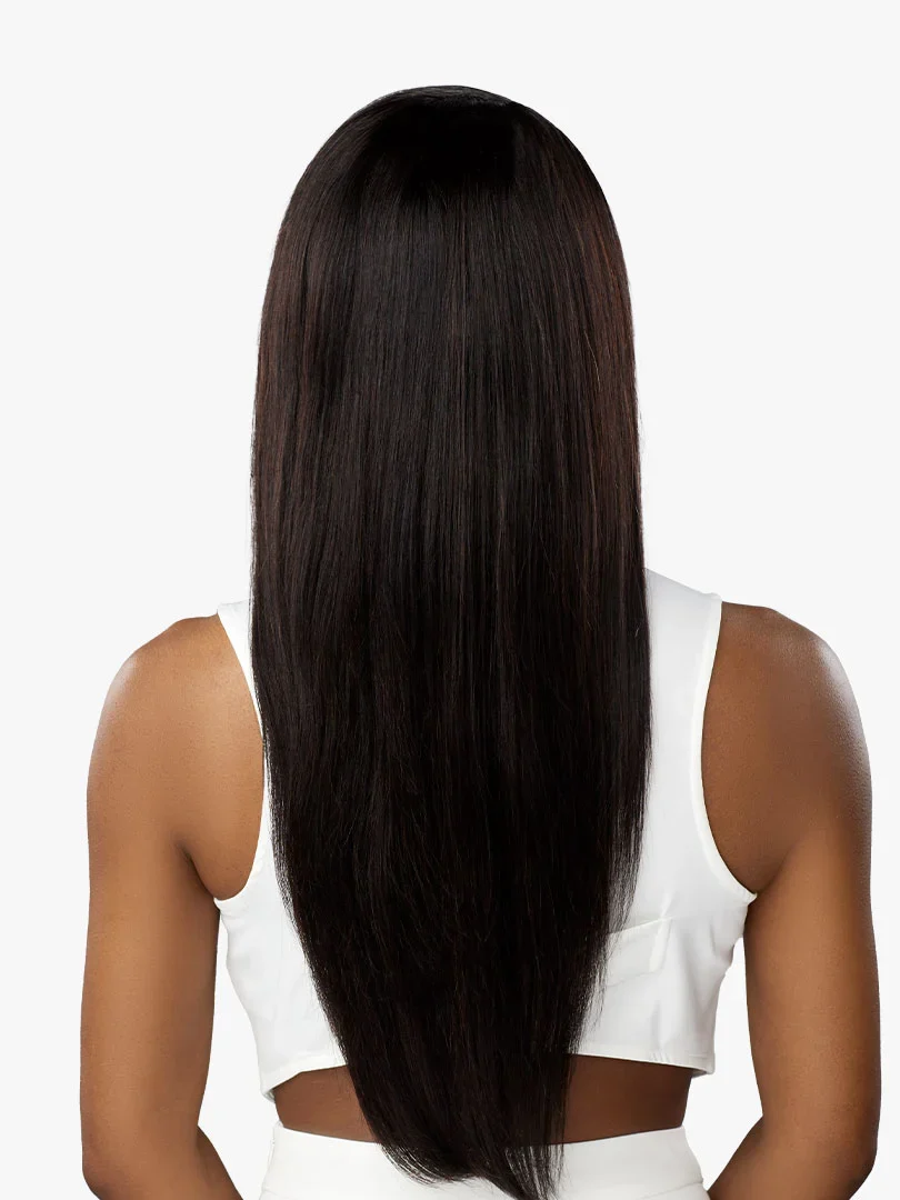 Glueless Imported 13A 13X4 HD Lace Frontal Wig Straight 22" - Image 6