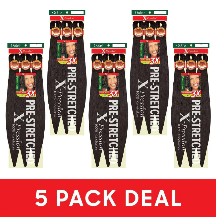 5 Pack X-Pression 52" - Image 3