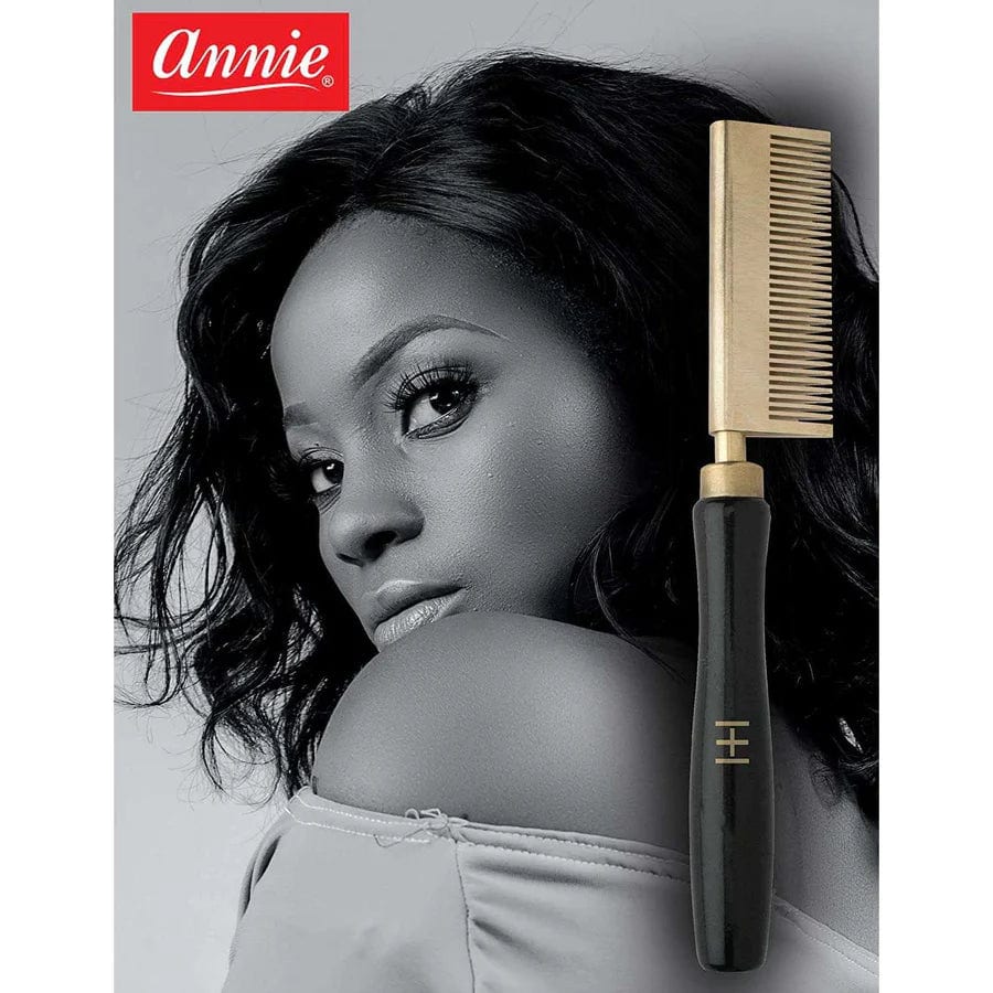 Annie #5510 Straightening Comb - Wide Teeth - Image 3