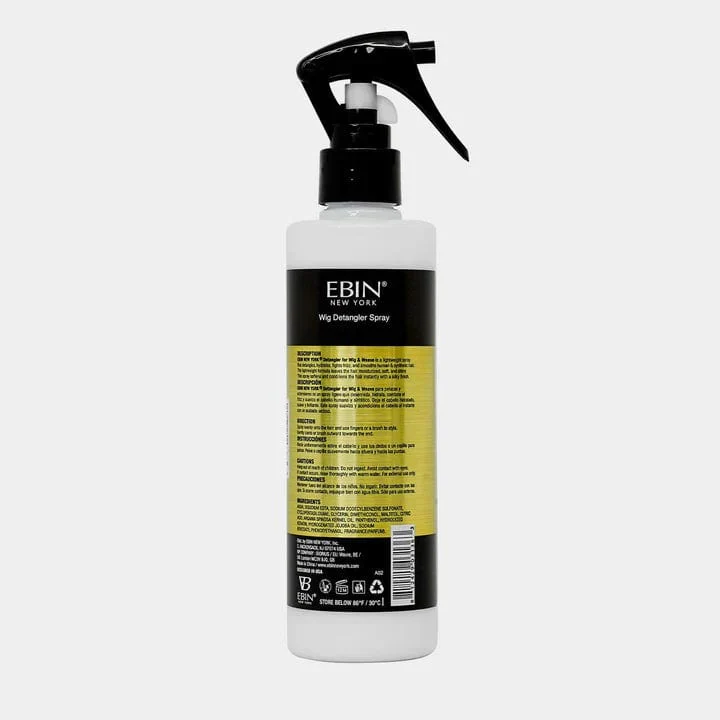 Ebin 5 Second Argan Oil Wig Detangler - Image 5