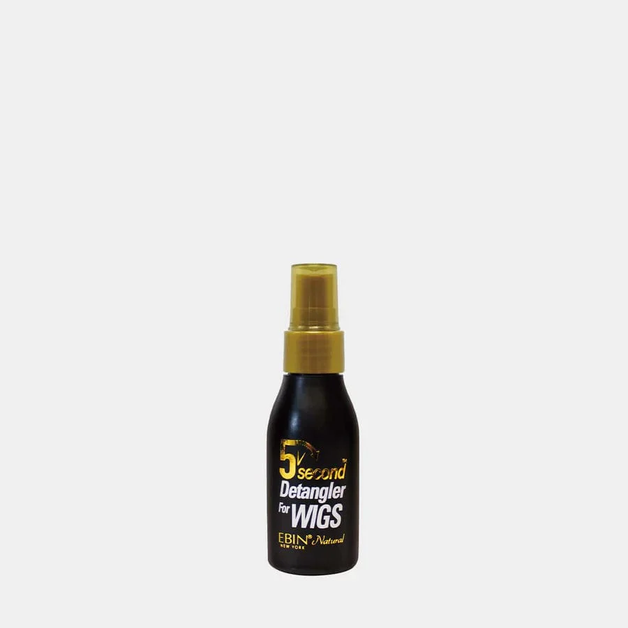 Ebin 5 Second Argan Oil Wig Detangler - Image 7