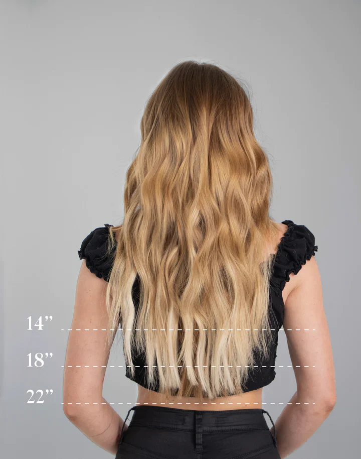808 Keratip (U-Tip) Deep Wave Bundle 22" - Image 5