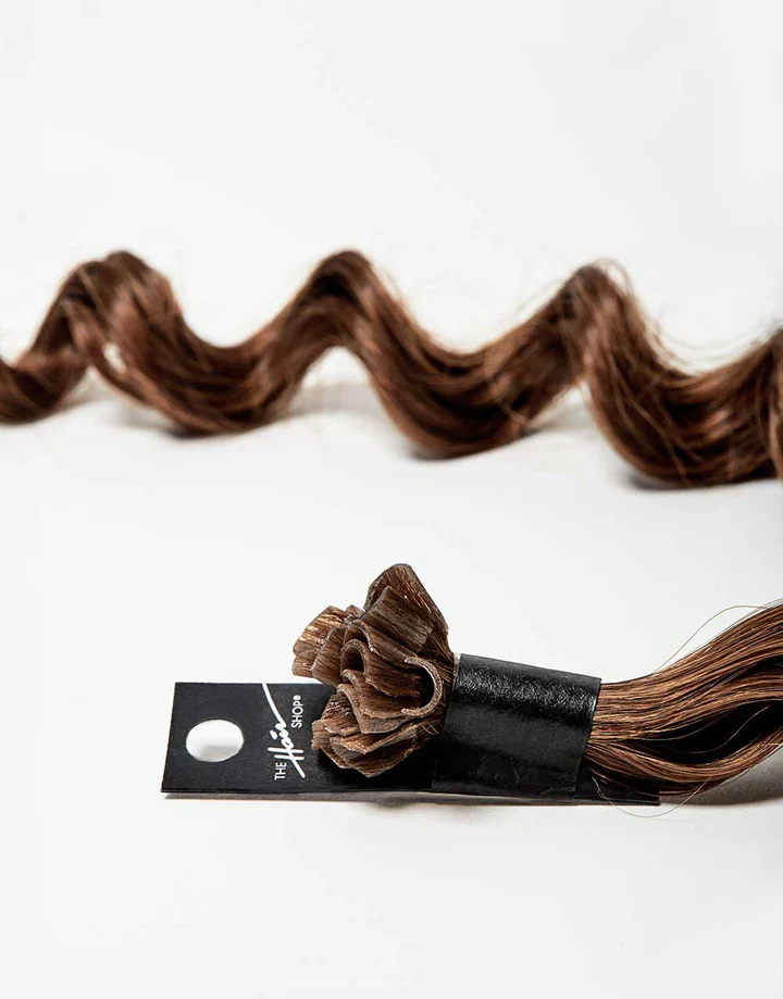 808 Keratip (U-Tip) Straight Bundle 12" - Image 3