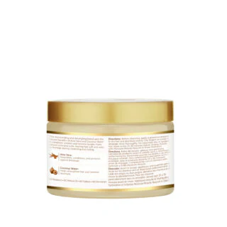 African Pride Moisture Miracle Aloe & Coconut Water Pre-Shampoo 12 oz - Image 4