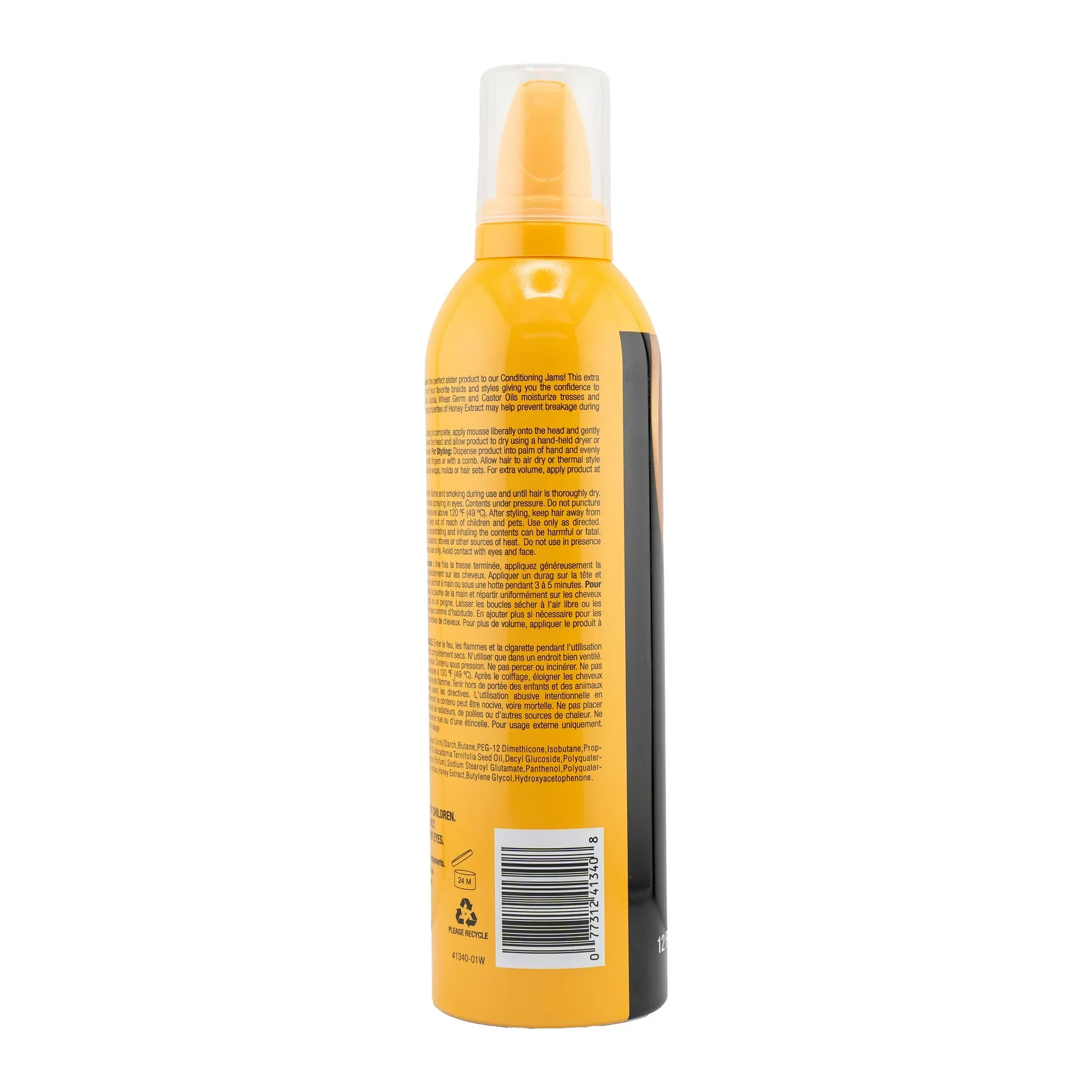 Ampro Shine N' Jam Setting Mousse Extra Hold 12 oz - Image 3