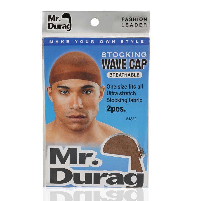 Annie #4332 Mr. Durag Breathable Stocking Wave Cap Assorted Colors 2 pcs - Image 5