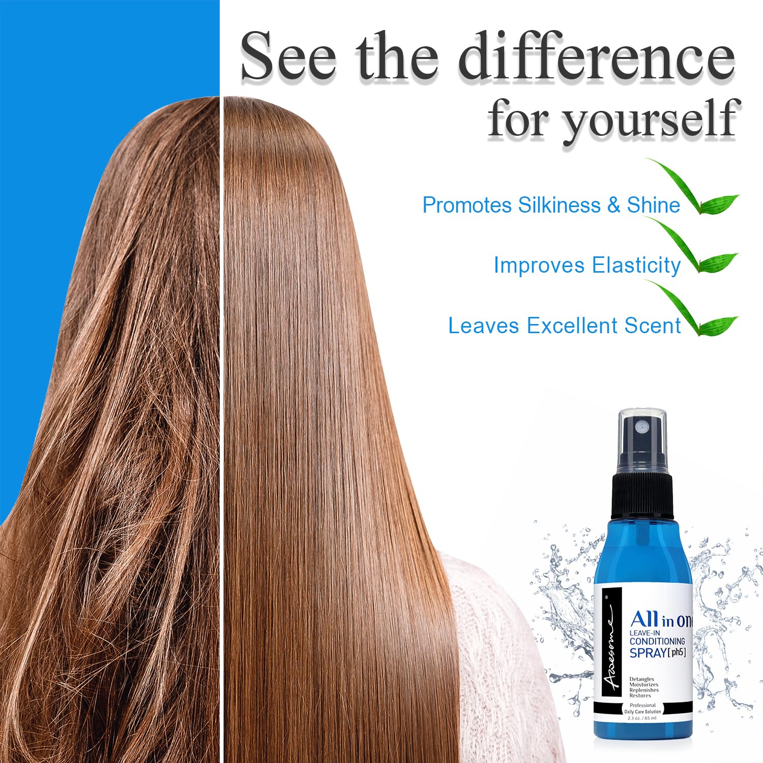 Awesome All In One Leave-In Conditioning Spray 2 oz - Image 5