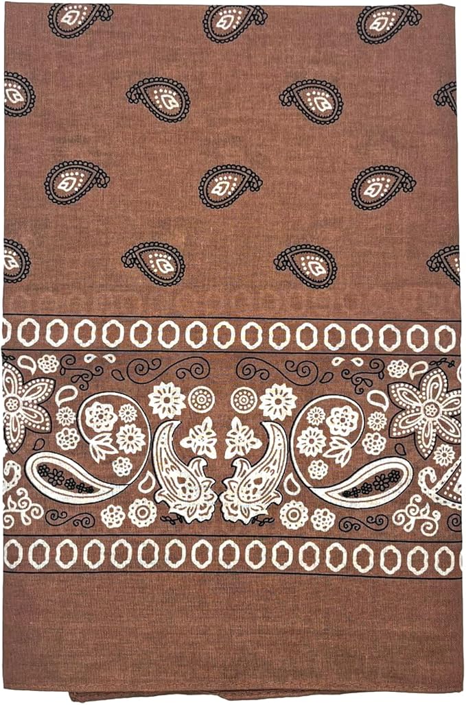 Bandana Natural Brown (1DZ)