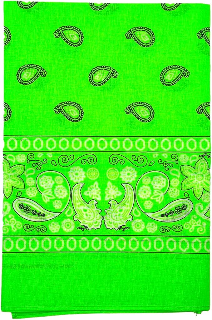 Bandana Neon Lime (1DZ)