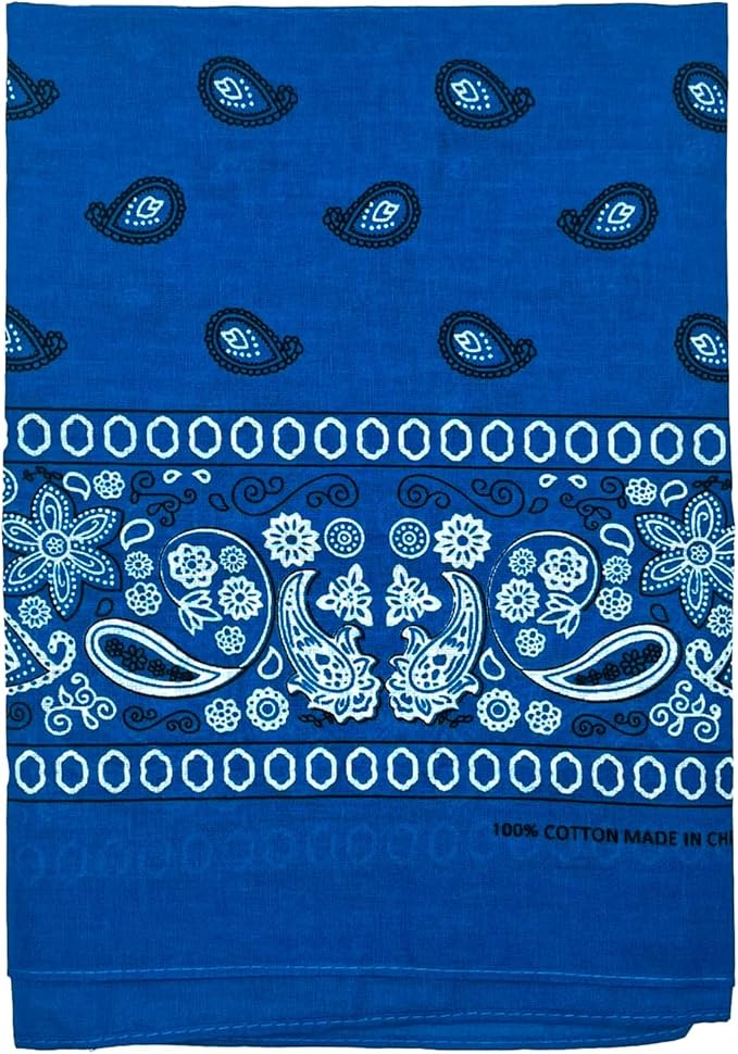 Bandana Turquoise (1DZ)