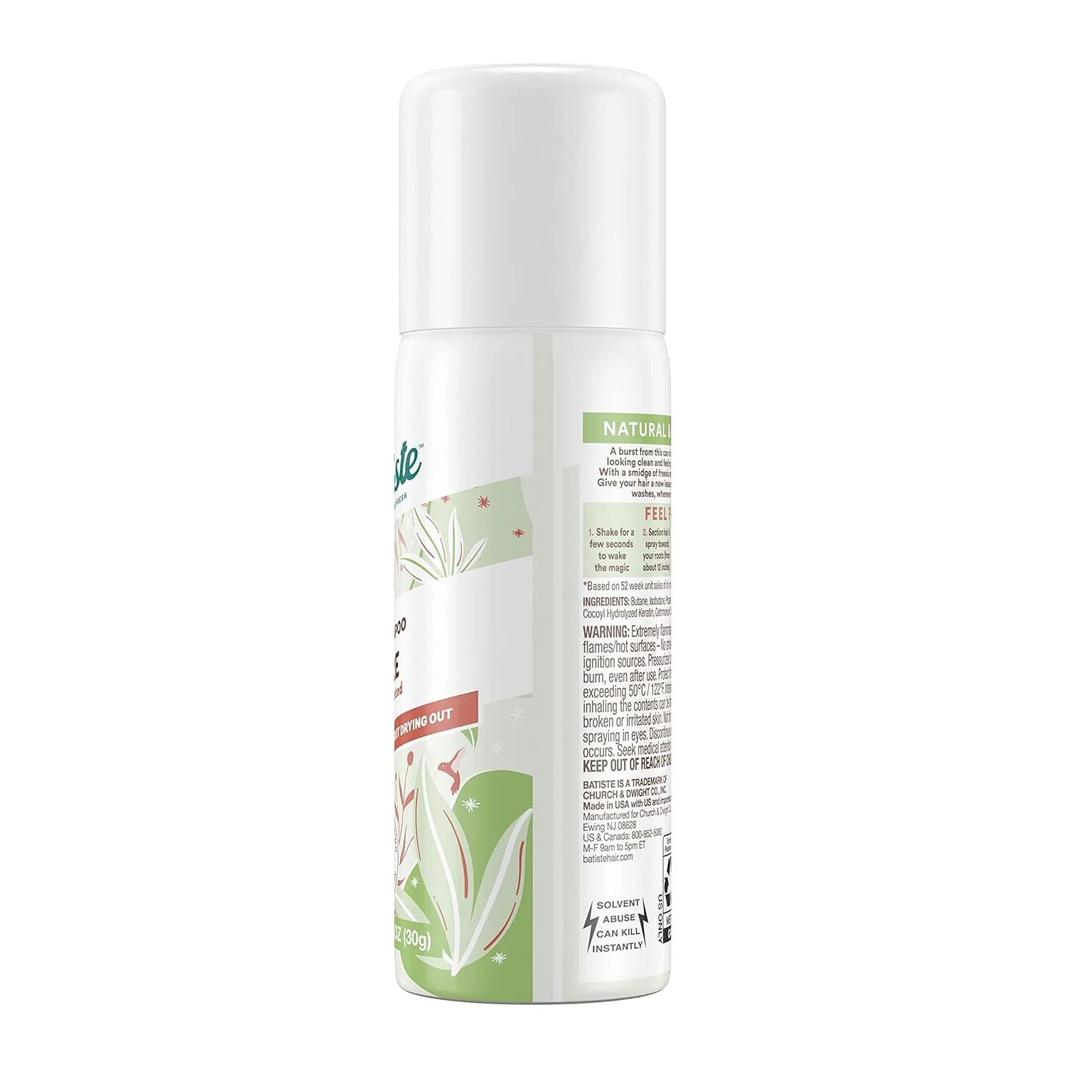 Batiste Bare Dry Shampoo 1.6 oz - Image 3