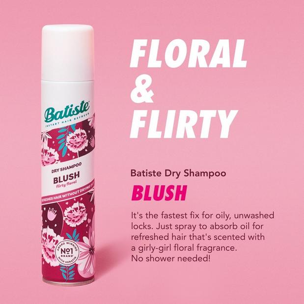 Batiste Blush Dry Shampoo 3.81 oz - Image 3