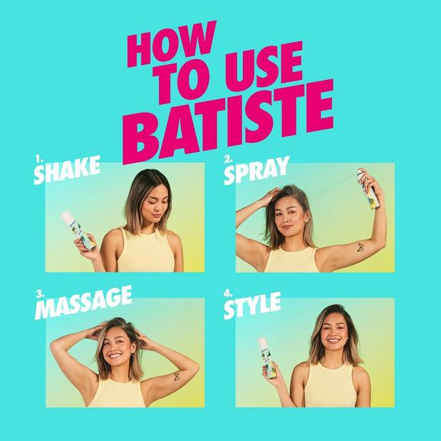 Batiste Blush Dry Shampoo 3.81 oz - Image 6