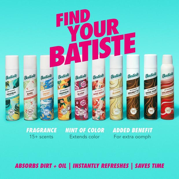 Batiste Blush Dry Shampoo 3.81 oz - Image 7