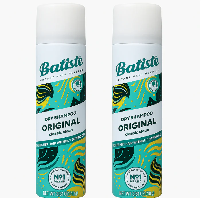 Batiste Dry Shampoo Original Packs 1, 2, 3, 6, 9, or 12 Count - Image 3