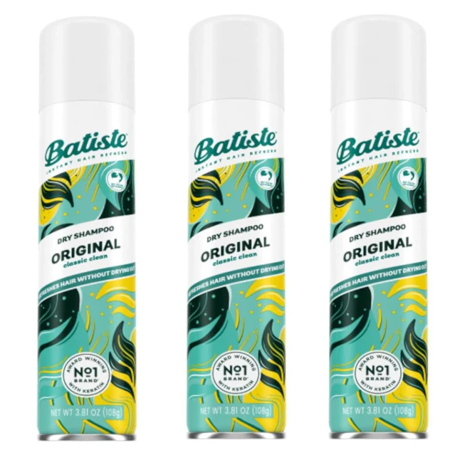 Batiste Dry Shampoo Original Packs 1, 2, 3, 6, 9, or 12 Count - Image 5