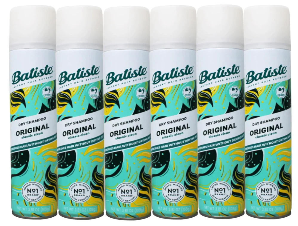 Batiste Dry Shampoo Original Packs 1, 2, 3, 6, 9, or 12 Count - Image 6
