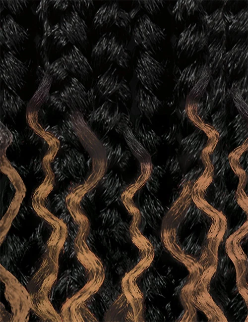 Boho Box Braid 18" 3X - Image 12