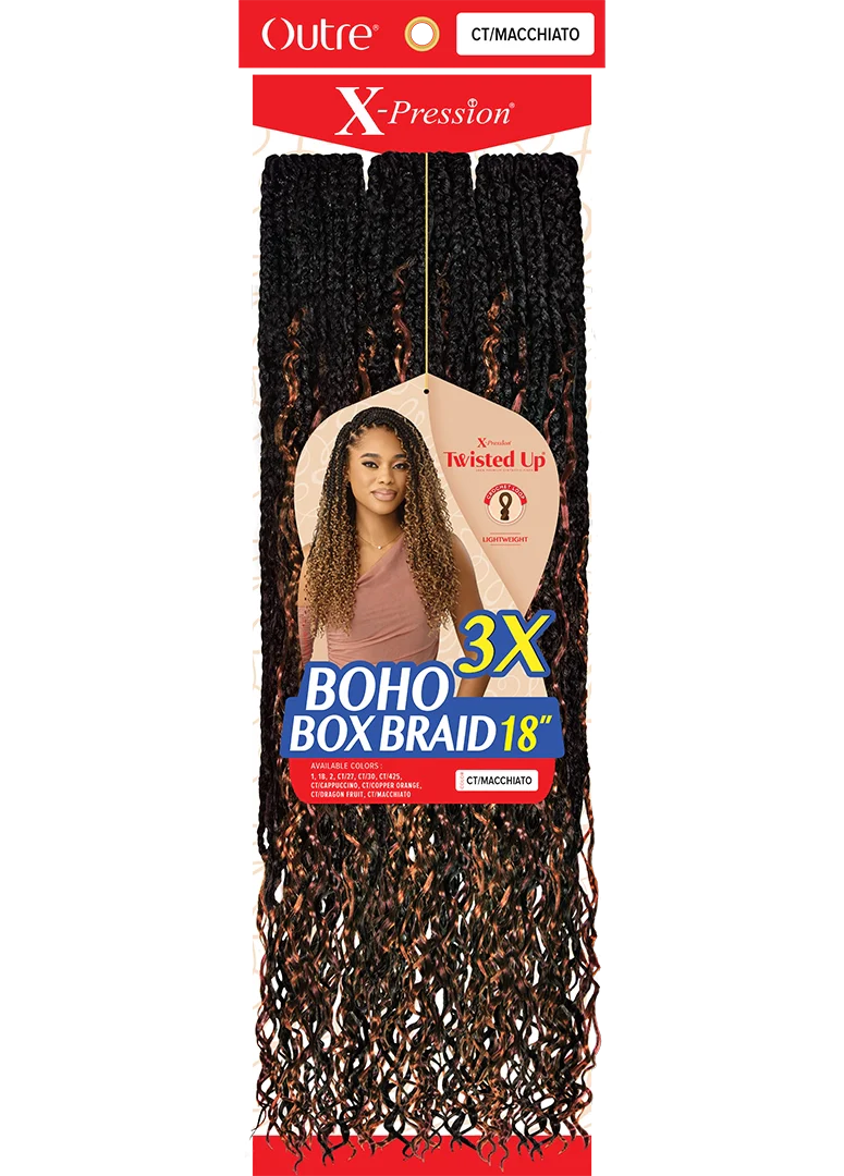 Boho Box Braid 18" 3X - Image 3
