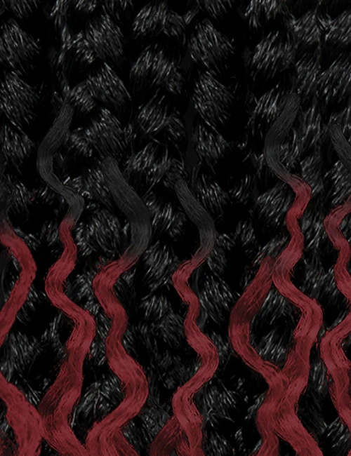 Boho Box Braid 18" 3X - Image 8