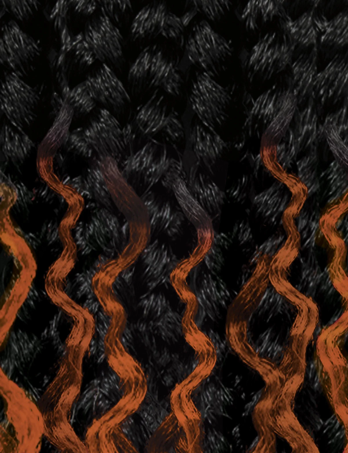 Boho Box Braid 18" 3X - Image 9