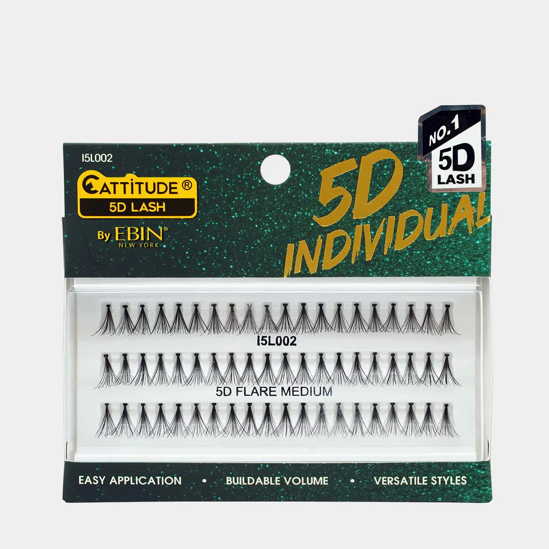 Ebin New York Cattitude 5D Individual Lash - Image 3