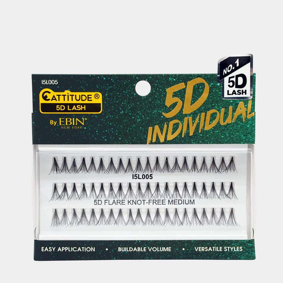Ebin New York Cattitude 5D Individual Lash - Image 6