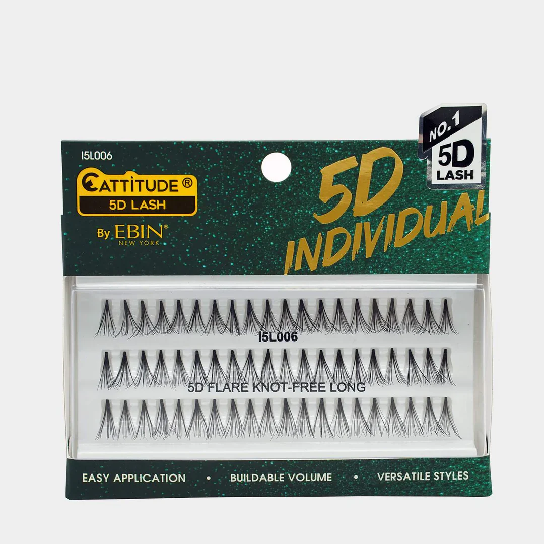 Ebin New York Cattitude 5D Individual Lash - Image 7