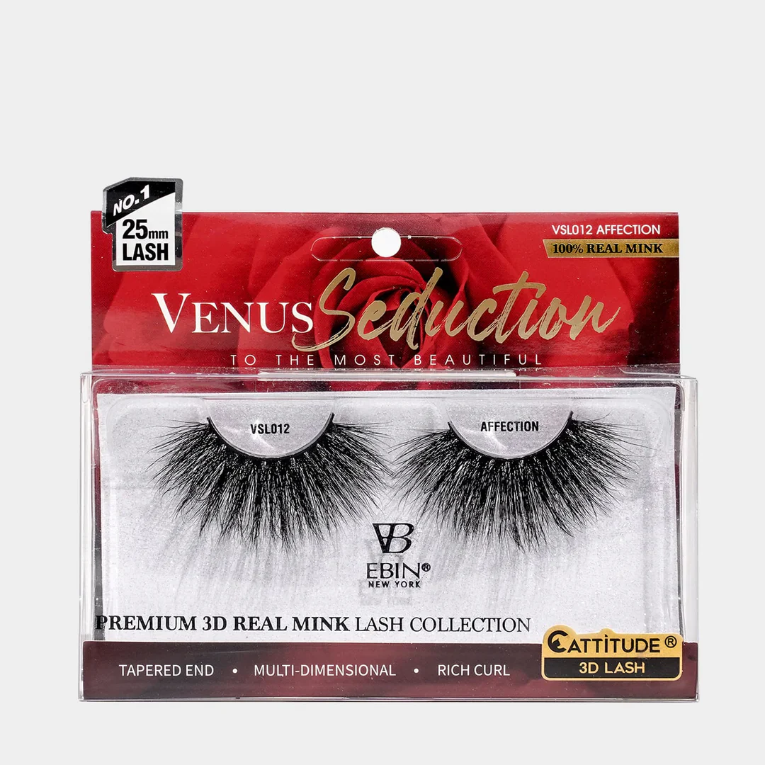 Ebin New York Cattitude Venus Seduction Lashes - Image 3