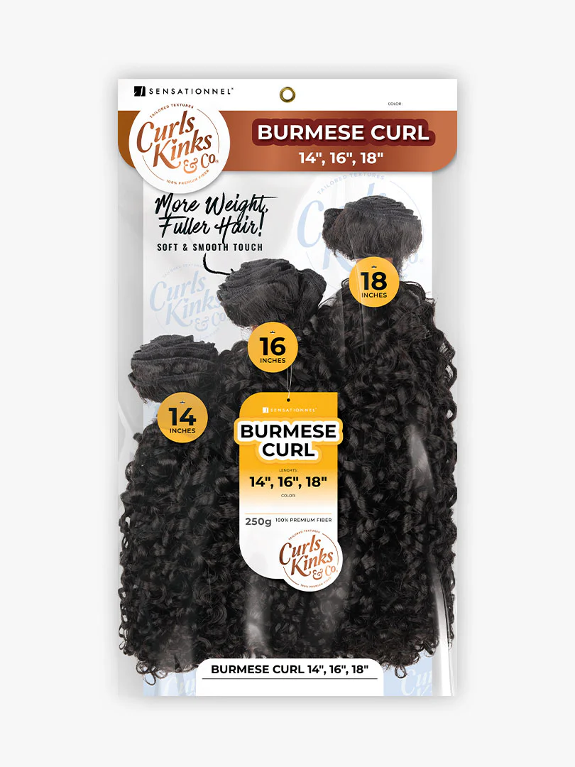 Curls Kinks & Co Burmese Curl 14"/16"/18" - Image 7