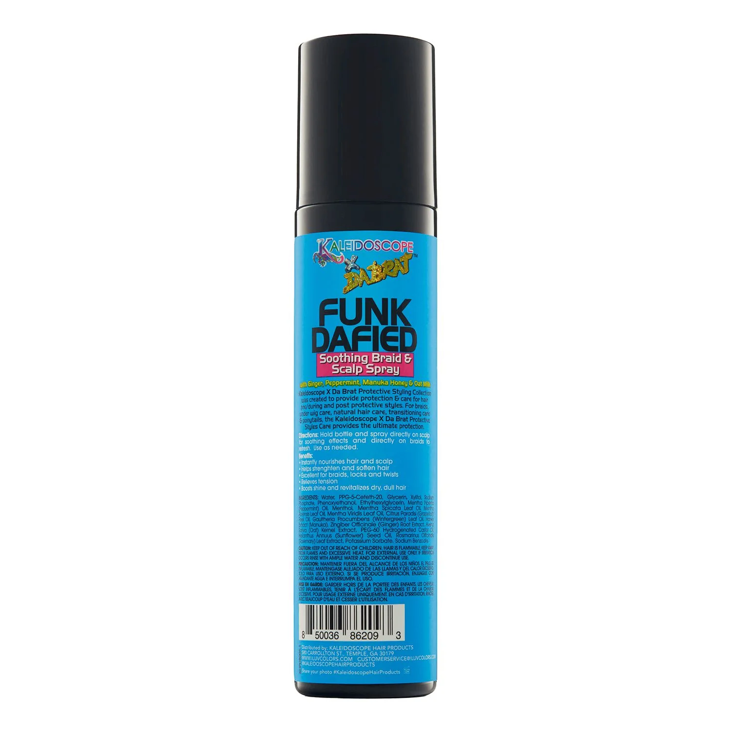 Da Brat Funk Dafied Soothing Braid and Scalp Spray 8 oz - Image 5