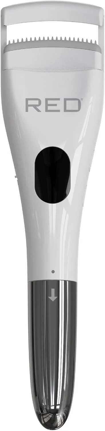 Red DHL01 Dual Heated Eyelash Curler White - Image 8