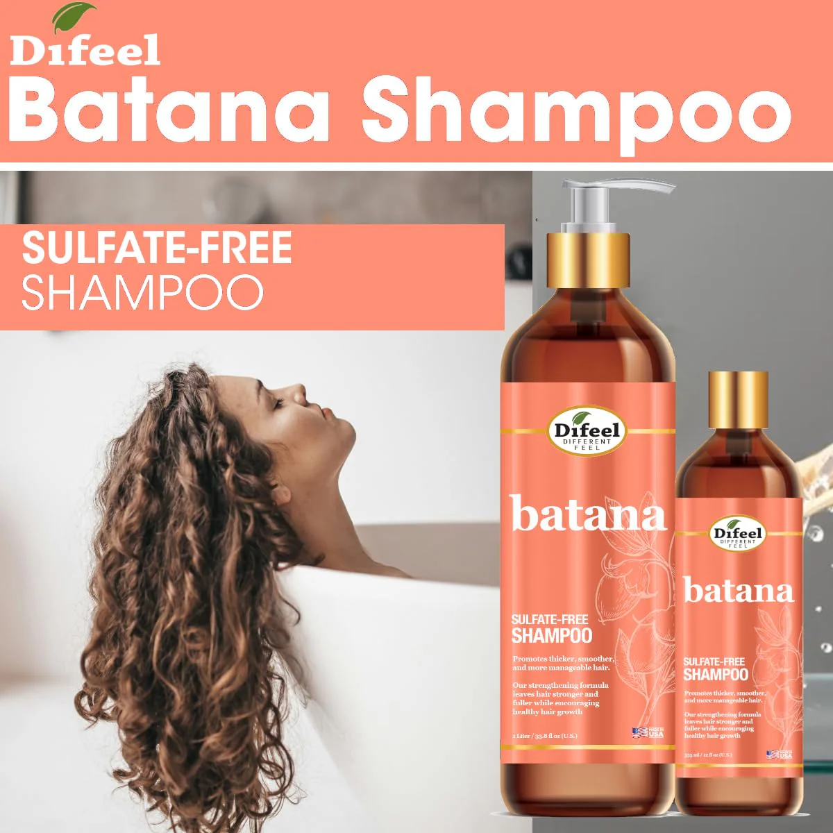 Difeel Elevated Batana Conditioner 12 oz - Image 5