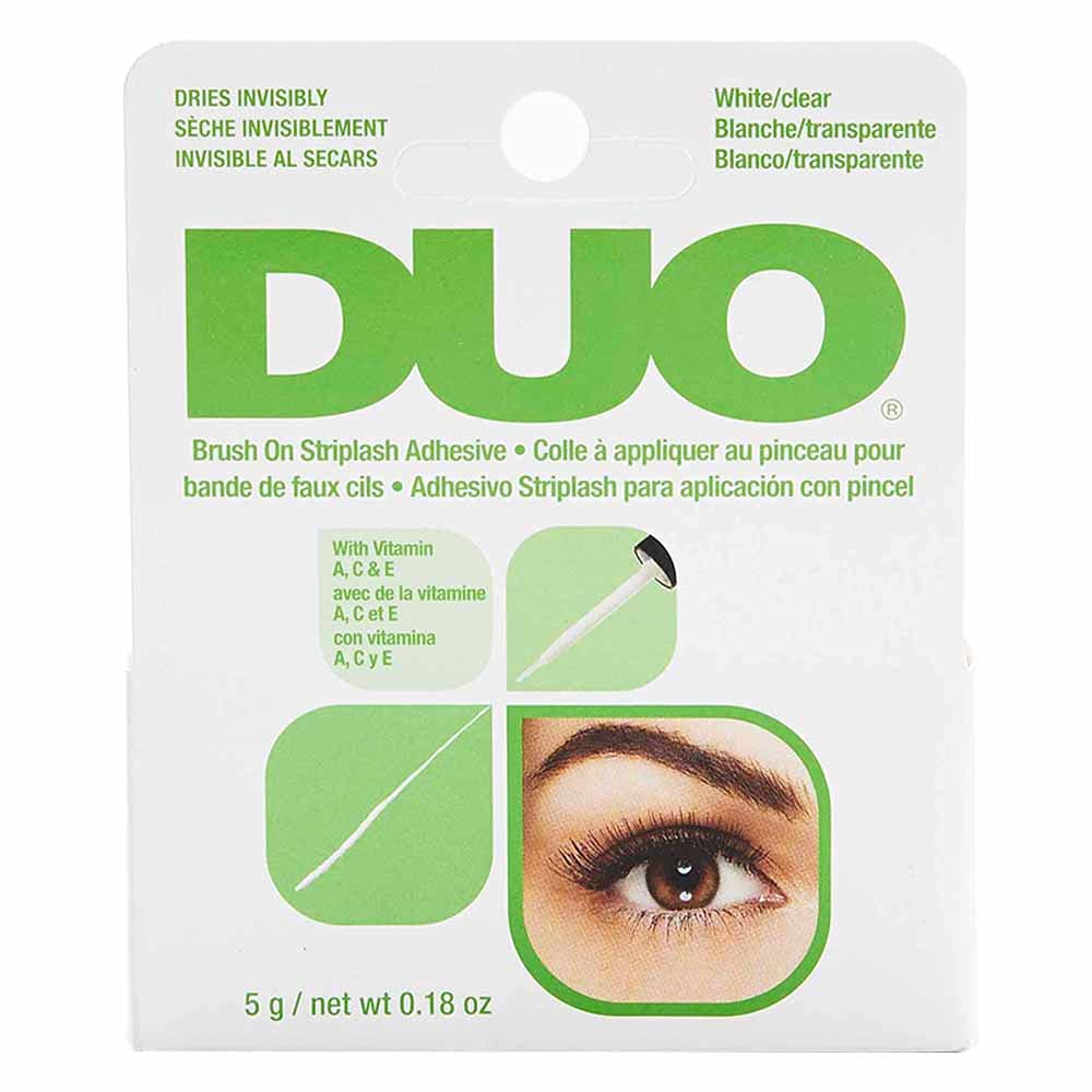 DUO Brush On Strip Lash Adhesive Clear 0.18 oz - Image 4