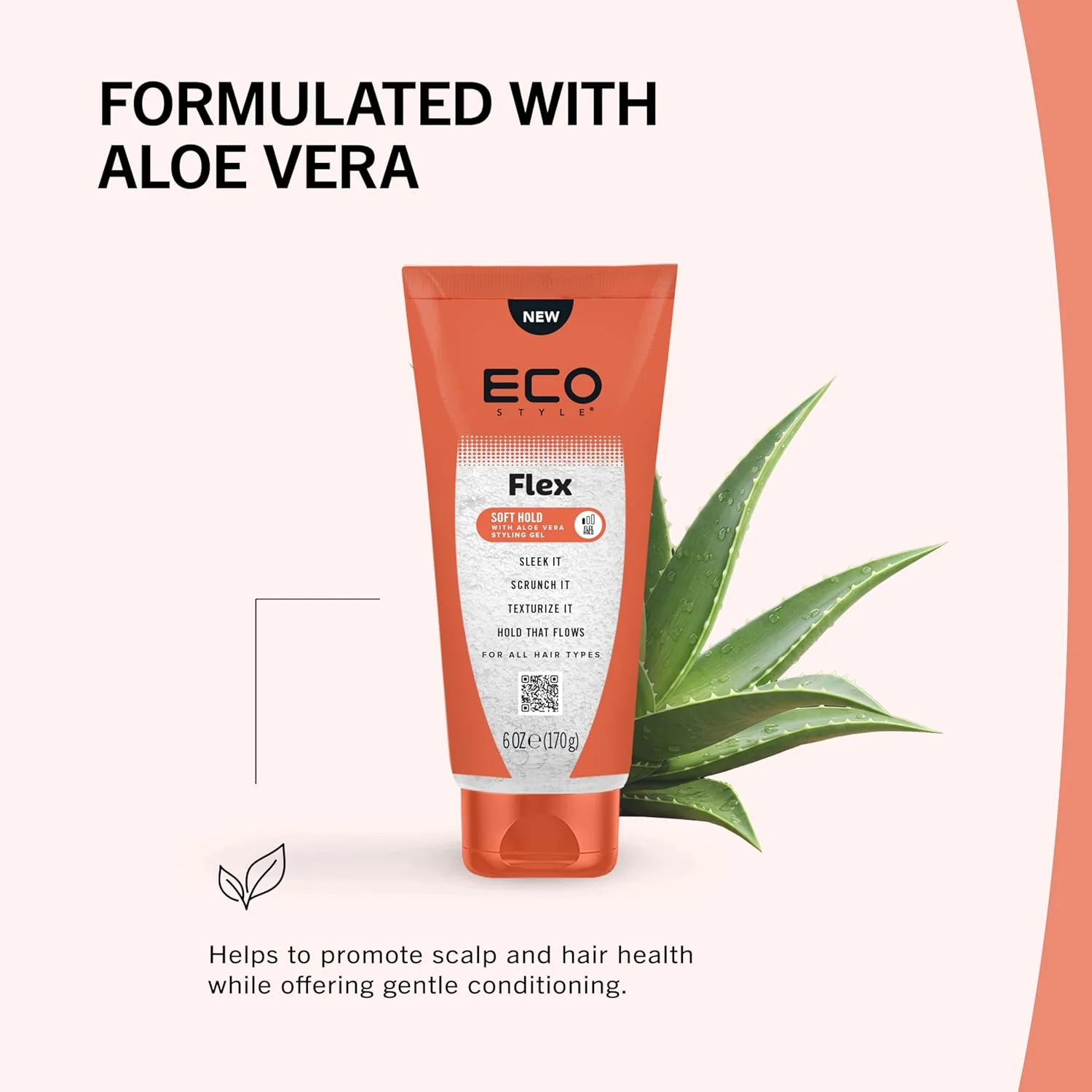 Eco Style Gel Flex Soft Hold 6 oz - Image 4
