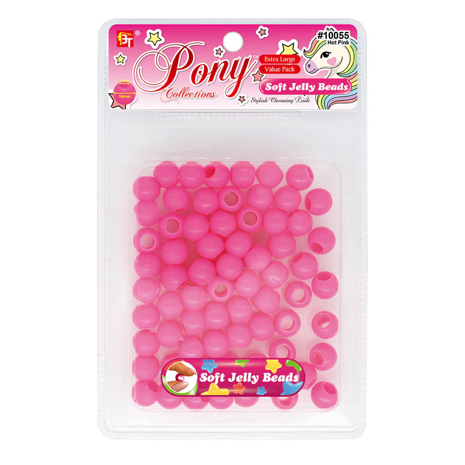 Beauty Town Extra Large Soft Jelly Round Beads - Image 13