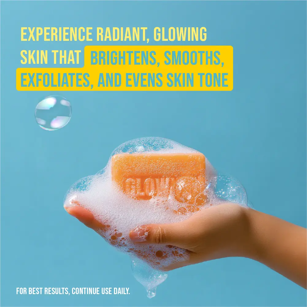 Glow Up Brightening Soap - Image 4