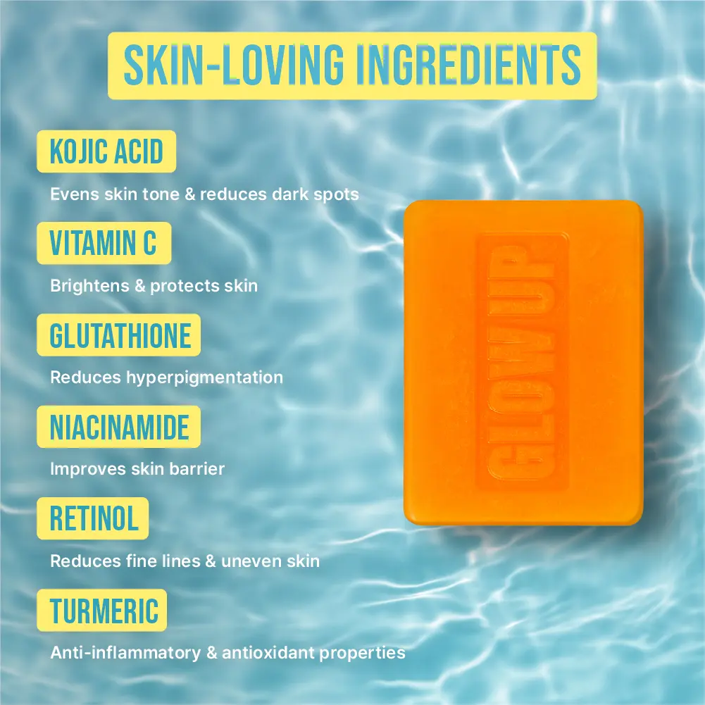 Glow Up Brightening Soap - Image 5