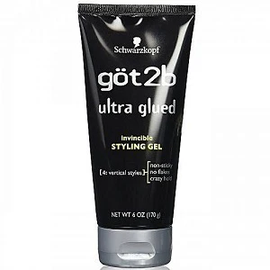 Got2B Ultra Glued Styling Gel 6oz – Black