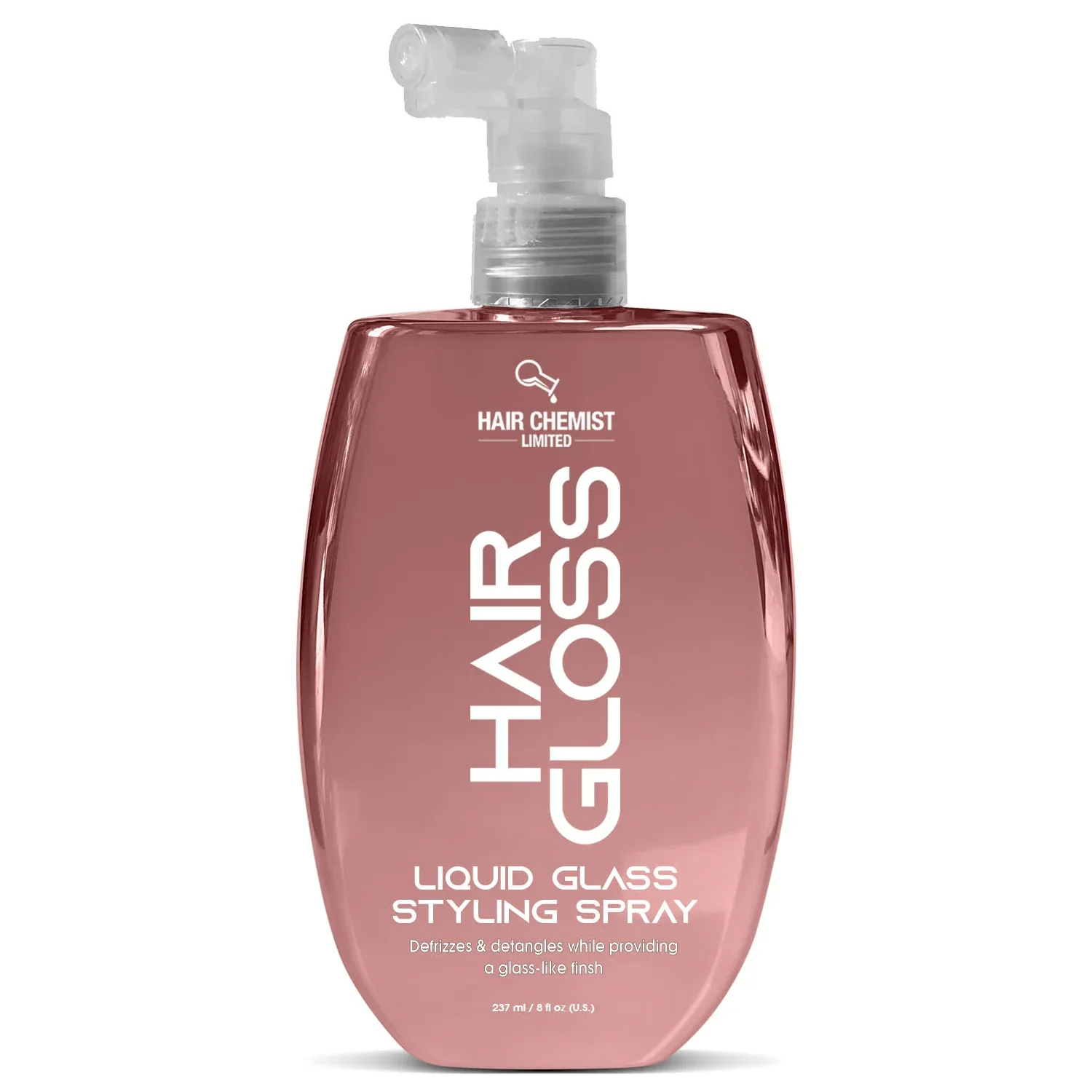 Hair Chemist Hair Gloss Liquid Glass Styling Spray 8 oz