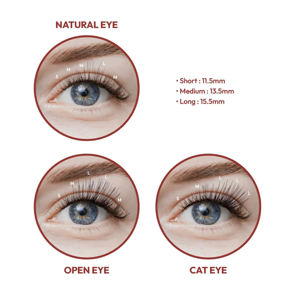 IEK Deep C Curl Individual Lash - Image 7