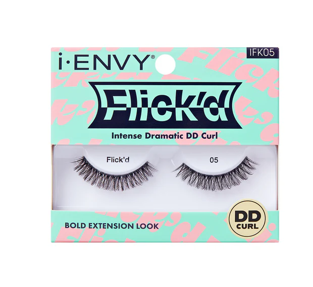 i-Envy By Kiss 3D Flick'd Lashes - Image 21