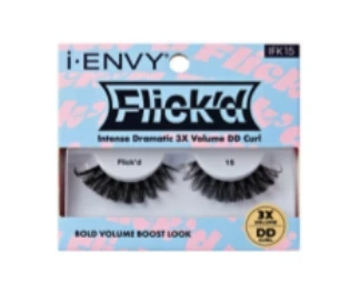 i-Envy By Kiss 3D Flick'd Lashes - Image 29