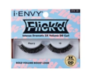 i-Envy By Kiss 3D Flick'd Lashes - Image 32