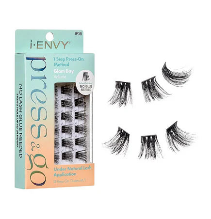 i-Envy Press & Go Press On Cluster Lashes 18 Pack - Image 27