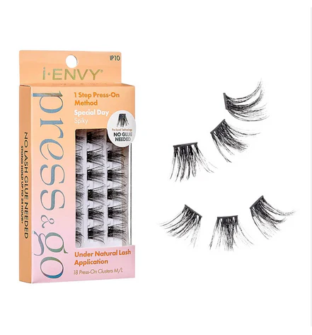 i-Envy Press & Go Press On Cluster Lashes 18 Pack - Image 33