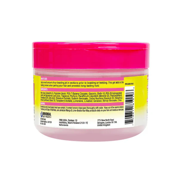 JML Braids Your Way Braid Jel 8 oz - Image 3